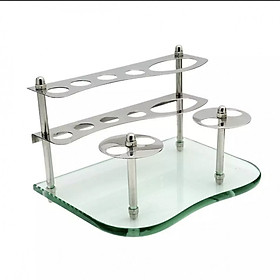 Kệ bàn chải đánh răng và 2 ly KB03