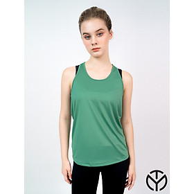 Áo Tank Top Thể Thao Nữ Tập Gym Yoga TYM TTWT002 - Form Rộng, Cách Điệu Nhún Eo - TYM FASHION