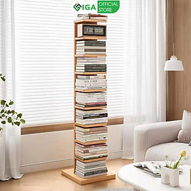 Mua Kệ Sách 6 Tầng Hình Cây Gỗ MDF Phủ Melamin Thương Hiệu IGA - GA10