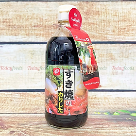 Sốt Lẩu Sukiyaki Nhật Bản (Bell Foods) 400ML - Sốt chấm, nấu lẩu Nhật Bản - Chai thủy tinh