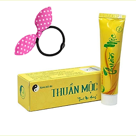 Kem bôi da Thuần Mộc Thanh Mộc Hương mẫu mới - Tặng Kèm Cột Tóc Tai Thỏ Màu Ngẫu Nhiên