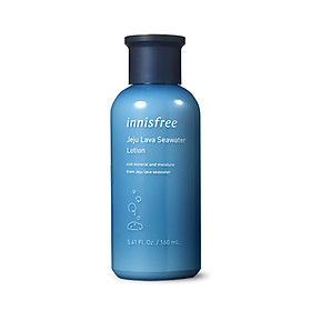 Sữa Dưỡng Innisfree Jeju Lava Seawater Lotion 160ml