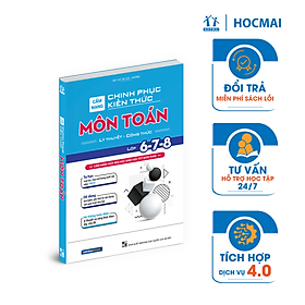 [Download Sách] Cẩm nang chinh phục kiến thức môn Toán lớp 6,7,8