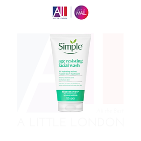 Sữa rửa mặt chống lão hoá Simple Regeneration Age Resisting Facial Wash 150ml