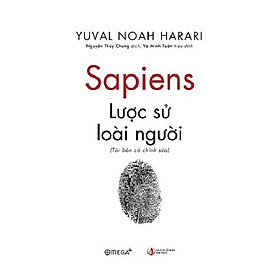 [Download Sách] Sapiens: Lược Sử Loài Người (Tặng kèm sổ tay)