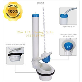 Mua VAN XẢ BỒN CẦU GẠT  1 NHẤN FV01 DÙNG CHO KÉT NƯỚC RỜI