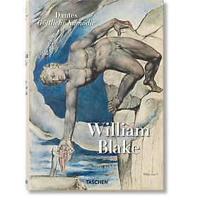 Artbook - Sách Tiếng Anh - William Blake. Dante's 'Divine Comedy'