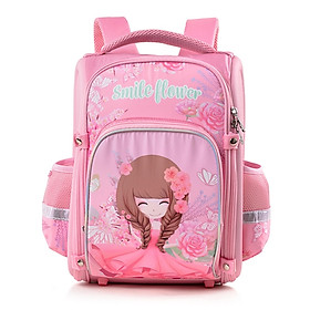 Ba Lô Chống Gù Mr. Vui BLCG794-SG - Màu Hồng Nhạt