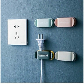 Mua Bộ 4 Kẹp Thu Gọn Dây Điện Cáp Tiện Lợi