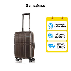 Vali kéo Samsonite Chocbrick Spinner EXP - Matt Brown - Cabin 5520