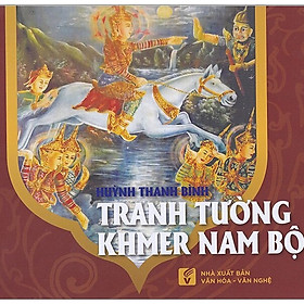 Hình ảnh sách Tranh Tường Khmer Nam Bộ