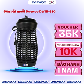 Đèn Diệt Côn Trùng Daewoo DWIK-680