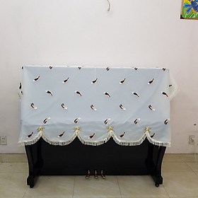 Mua Khăn phủ đàn Piano cơ mẫu phủ lửng họa tiết long vũ