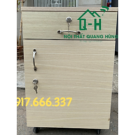 Mua TỦ ĐẦU GIƯỜNG 1 CÁNH 1 NGĂN KÉO MFC CAO CẤP