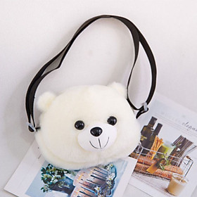 Túi đeo chéo hình gấu bông dễ thương cute