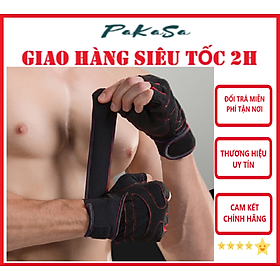 Găng Tay Tập Gym Thoát Mồ Hôi Cao Cấp Dùng Được Cho Cả Nam Và Nữ- Hàng Chính Hãng - Size M - Màu ngẫu nhiên 