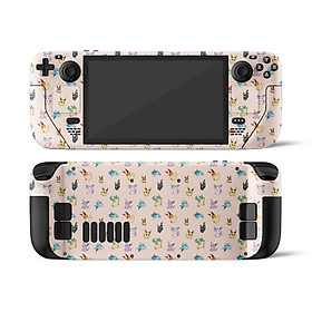 Mua Skin dán Steam Deck mẫu Pokemon Eevee Evolution (Đã cắt sẵn chi tiết  dễ dán)