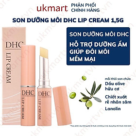 Son dưỡng môi DHC Lip Cream dưỡng ẩm, làm mềm môi 1,5g