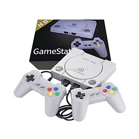 Máy Chơi Game Cầm Tay Mini 4 Nút 2 người chơi 628+20 Trò - MCG Kết Nối Tivi Hình Ảnh Siêu Sắc Nét Hàng Nhập Khẩu