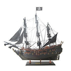 Mô hình thuyền cướp biển Pirate Black Pearl (thân 55cm)