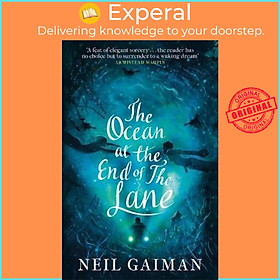 Hình ảnh Sách - The Ocean at the End of the Lane by Neil Gaiman (UK edition, paperback)
