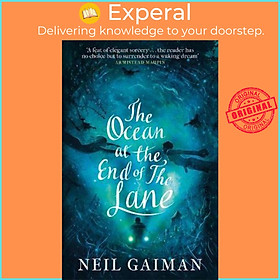 Sách - The Ocean at the End of the Lane by Neil Gaiman (UK edition, paperback)