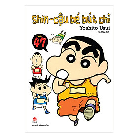 Shin - Cậu Bé Bút Chì - Tập 47 (Tái Bản 2019)