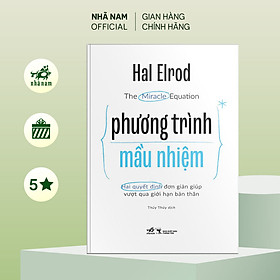 Sách - Phương trình mầu nhiệm (Hal Elrod) - Nhã Nam Official