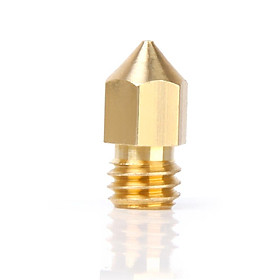 0.5mm Copper Extruder Nozzle Print Head for Makerbot MK8 RepRap 3D Printer