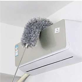 Mua Chổi quét bụi  Cây chổi lông quét bụi cán Inox cao cấp Dài 2m8