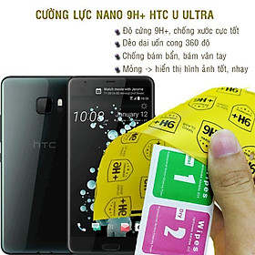 Dán cường lực dẻo nano dành cho  HTC U Ultra