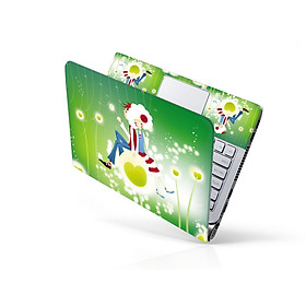 Mua Mẫu Dán Decal Laptop Nghệ Thuật  LTNT- 185 cỡ 13 inch