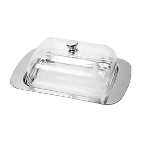 Butter Dish with Lid Butter Storage Box for Fridge Kitchen Countertop Baking