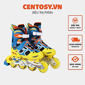 Giày Trượt Patin Cougar 835 LSG - 3 Màu - vàng đen - m
