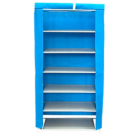 Mua Kệ Để Giày Dép 6 Ngăn Chống Bụi Khung Inox Chắc Chắn-BENRIMART