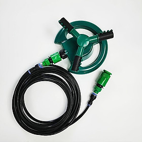 Mua Béc tưới hoa cây cảnh làm mát sân vườn tự xoay 360 độ