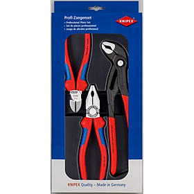 Mua Bộ 3 Cây Kềm Knipex - Bestseller Set 00 20 09 V01 - Hàng Chính Hãng 100% từ Đức