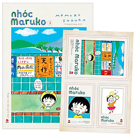 Nhóc Maruko - Tập 3 - Tặng Kèm Set Card Polaroid