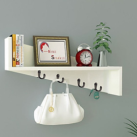 Mua Kệ Gỗ Treo Tường Móc Áo Cao Cấp 5716 - Thương hiệu Viet Home Decor