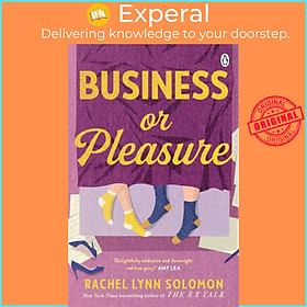 Sách - Business or Pleasure - The fun, flirty and steamy new rom com from by Rachel Lynn Solomon (UK edition, paperback)