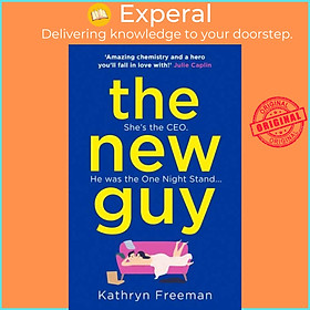 Sách - The New Guy by Kathryn Freeman (UK edition, paperback)