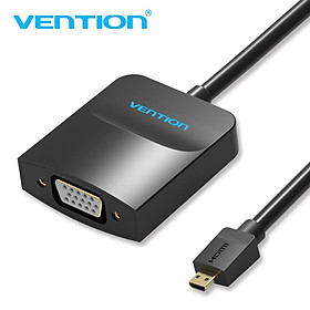 Mua Cáp chuyển đổi HDMI sang VGA Vention AGBBB - Hàng Chính Hãng