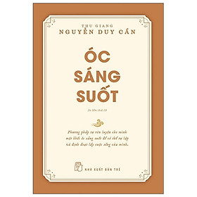 Hình ảnh Óc Sáng Suốt (Tái Bản- free bookcare)