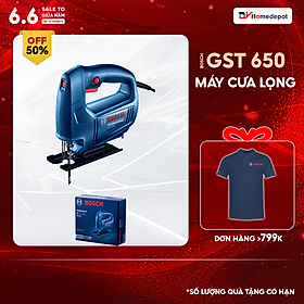 Máy Cưa Lọng Bosch GST 650