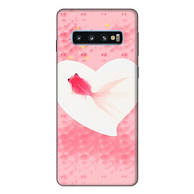 Ốp lưng điện thoại Samsung S10 Cây Đàn Lửa Mẫu 2