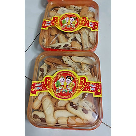 Mua Bánh quy bơ mix hạt dinh dưỡng 250gr