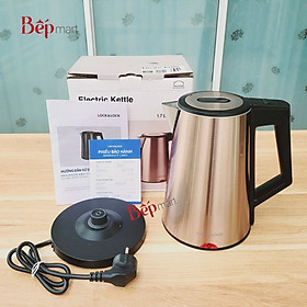 Mua Ấm Đun Siêu Tốc lLocknLock EJK631 (1.7L) - công suất 1830W  đế xoay 360 - Hàng chính hãng