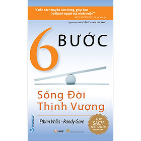 Sách 6 Bước Sống Đời Thịnh Vượng
