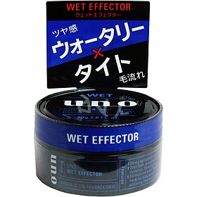 Sáp vuốt tóc UNO Matte Effector định hình, giữ nếp tóc Nhật Bản 80g