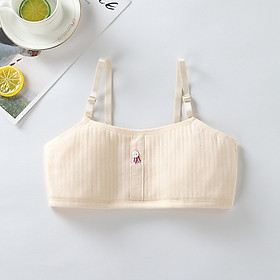 Áo lá học sinh cấp 1 cấp 2 cao cấp áo ngực trẻ em tuổi mới lớn dậy thì chất cotton mềm mại thoáng mát Lá Bralette A23